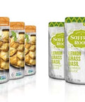 Saffron Road Simmer Sauce Lemongrass Basil & Coconut Curry - Non-GMO, Gluten-Free, Halal, Kosher, Vegan (7 Ounce (Pack of 8))