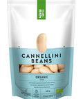 Auga Organic White Beans in Brine 400g