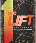 Rule 1 Proteins Prelift Preworkout 6G Citrulline 3.2G Beta Alanine 3 Caffeine Sources + 20 Others For Energy Alertness & Endurance (30 Servings Blue Raspberry)
