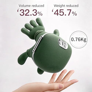 Dojavop Neck Massager With Heat Cordless Deep Tissue Massager For Neck And Shoulder Pain Relief Bionic Hand Electric Cervical Back Massager