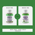 Paradise Green Tea Extract Super Potent Ultra Pure 100% Naturally Extracted Non Gmo Gluten 120 Vegetarian Capsules