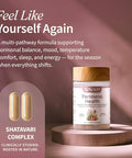 Snap Supplements Perimeno Health Perimenopause Support Supplement For Women Botanical Complex With Shatavari For Hormone Balance And Harmony Mood And Vitality 60 Capsules