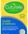 Culturelle Health & Wellness Probiotic Vegetarian Capsules 30 Ea