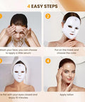 Musewish Red Light Therapy For Face7-1 Colors Led Facial Skin Care Mask Red Light Mask For Face Infrared Light Mask Anti-Aging Wrinkle Acne Rechargeable Portable Home & Travel
