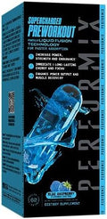 Performix Supercharged Preworkout Sustained Energy Endurance And Focus Premium Muscle Supporting Oceanix And Alpha Gpc For Hardcore Training & Body Building (60 Capsules)