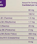 Bedoyecta Children's Chewables 50 Count