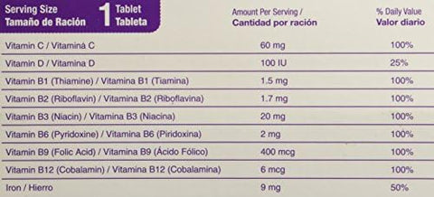 Bedoyecta Children's Chewables 50 Count