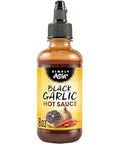 Simply Asia Hot Sauce, Black Garlic, Sweet and Savory Heat Made with Red Pepper and Black Garlic for Noodles, Rice, Stir-Fry, Wings, Yakitori, Chicken, Beef, Veggies, and More, 8 fl oz