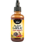 Simply Asia Hot Sauce, Black Garlic, Sweet and Savory Heat Made with Red Pepper and Black Garlic for Noodles, Rice, Stir-Fry, Wings, Yakitori, Chicken, Beef, Veggies, and More, 8 fl oz