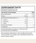 Thorne - Creatine Bcaas - Micronized Creatine Monohydrate Bcaa Powder - Support For Muscles Exercise Endurance & Recovery - For Women & Men - Peach Mango - Nsf Certified For Sport 30 Servings