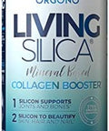 Living Silica Orgono Living Silica Collagen Booster Vegan Mineralbased Silica Supplement Supports Healthy Collagen & Elastin Production For Joint & Bone Support Glowing Skin Strong Hair & Nails 16.9 Fl Oz
