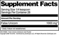 Terravita False Unicorn (Helionum Root) Powder (1 Oz, Zin: 516660)