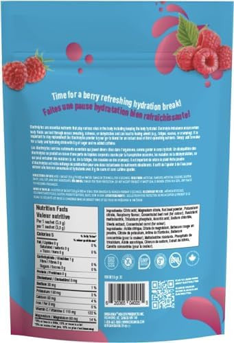 Organika Pure Electrolytes Raspberry 70 Gr
