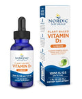 Nordic Naturals Plant-Based Vitamin D3 Liquid - 1 Oz - 1000 Iu Vitamin D3 - Healthy Bones Mood & Immune System Function - Non-Gmo Vegan 60 Servings