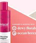 Viviscal Thickening Shampoo Formulated With Biotin And Keratin Fortified With Marine Collagen And Seaweed Extract Strengthens And Reduces Breakage Healthier Looking Hair 250Ml (8.45 Fl. Oz.)