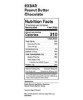 RXBAR Whole Food Protein Bar, Peanut Butter Chocolate (6 Boxes, 24 Bars)
