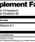Terravita Huanarpo Macho 4:1 Powder (1 Oz, Zin: 520543)