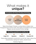 Minimalist Hair Serum For Strengthening & Repairing Damaged Hair | Patent Pending Formula | Maleic Bond Repair Complex 05% | With Amino Acids Argan Oil & Squalane | For Women & Men | 1.7 Fl Oz/ 50 Ml