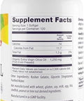 Healthy Origins Extra Virgin Olive Oil 1,250 mg (Made with Organic Extra Virgin Olive Oil, Non-GMO, Gluten Free, Cardiovascular Support), 120 Softgels