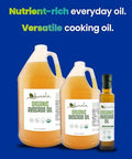 Kevala Organic Avocado Oil - 8.5 oz - 250 ml - Cold Pressed - Avocado Oil for Cooking - Organic Vegetable - High Smoke Point Ã¢â‚¬â€œ For Skin and Hair
