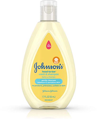 Johnson'S Baby Johnsons Baby Head To Toe Wash And Shampoo 3 Pack 1.7 Ounce Each