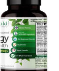 Emerald Labs Allergy Health - Natural Allergy Support With Quercetin Phytosome, Bromelain, Vitamin C As Pureway-C & More - Vegan & Gluten- - 90 Vegetable Capsules (30-Day Supply)
