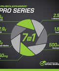 Muscle Pharm Pro Series Enduradrive Prograde Amino Acids Complex With Nootropics Stim Intra Workout & Pre Workout Powder For Endurance & Recovery Cherry Limeade 1.6 Lbs. 30 Servings