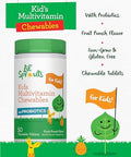 Lil' Sprouts Kids Multivitamin With Probiotics 50 Chewable