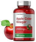 HorbÃƒÂ¤ach Apple Cider Vinegar Capsules | 2400mg | 150 Count | Non-GMO, Gluten Free Supplement
