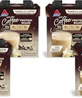 Atkins Iced Coffee Vanilla Latte Protein Shake 15G Protein Low Glycemic 4G Net Carb 1G Sugar Keto Friendly (Pack Of 2)