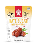 Lakanto Date Sugar with Monk Fruit Sweetener - Reduced Sugar for Coffee, Tea, Desserts, Cooking, Baking, Drinks, Sauces, Oatmeal, Smoothies, Syrup, Protein Shakes, Marinade (1 lb)