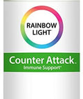 Rainbow Light Counter Attack Immune Support, Dietary Supplement Provides Immune Support, With Vitamin C, Zinc And 3 Targeted Herbal Blends, Vegan And Gluten Free, 90 Count