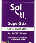 Sol-Ti Sol Ti Organic Blueberry Lemon Hydration Plus Skin 7 Count 0.16 Oz