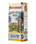 Partanna Everyday Mild Extra Virgin Olive Oil-Premium Castelvetrano & Bianolilla Oil-High Polyphenol-First Cold Pressed-Early Harvest in Sicily-Award Winning Italian EVOO - 16.9oz (500 ML) Tin