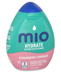 Mio Hydrate Strawberry Lemonade Liquid Water Enhancer With Electrolytes & B Vitamins 1.62 Fl Oz Bottle