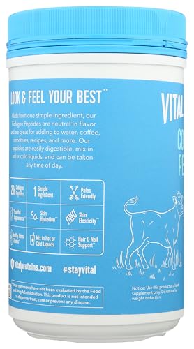 Vital Proteins Collagen Peptide Protein Powder 10 Oz
