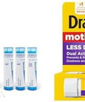 Boiron Jet Lag Relief Kit (240 Pellets) And Dramamine Motion Sickness Relief Less Drowsey Formula 8 Count Travel Bundle