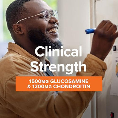 GNC TriFlex Supplement, 120 Tablets, Joint Support