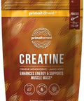 Primal Creatine Powder + Primal Protein Vegan Powder Bundle 2Pack Build Muscle Enhance Recovery & Fuel Performance 30 Servings Each