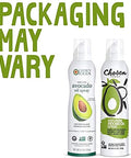 Chosen Foods 100% Pure Avocado Oil Spray, Keto Diet Friendly, Kosher Cooking Spray for Baking, High-Heat Cooking and Frying (6 oz) (Pack of 4)