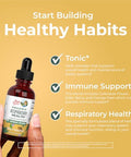 Maryruth's Organics Usda Organic Respiratory Health Liquid Drops With Mullein Leaf 1 Fl Oz