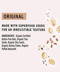 purely elizabeth Superfood Oats, Original, Amaranth, Quinoa Flakes, Flax Seeds, Chia Seeds,Gluten-Free, Non-GMO, 10oz (3 Ct.) (Pack of 2)