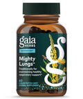 Gaia Herbs Mighty Lungs 60 Servings