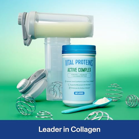 Vital Proteins Active Complex 20G Collagen Peptides Improves Joint Comfort Supports Movement & Mobility