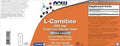 Now Foods Lcarnitine 500 Mg 240 Veg Caps (Pack Of 2)