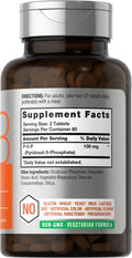 Horbaach P5P Activated Vitamin B6 120 Tablets 100Mg
