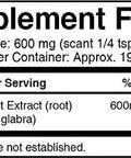 PURE ORIGINAL INGREDIENTS Slippery Elm Powder And Licorice Powder