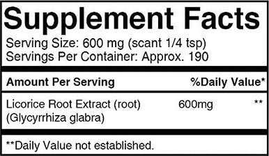 PURE ORIGINAL INGREDIENTS Slippery Elm Powder And Licorice Powder