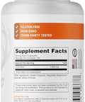 Bucked Up L-Citrulline 200 Capsules 1500Mg Per Serving Gluten- Non-Gmo Third-Party Tested Premium Citrulline Supplement For Daily Use - 100 Servings (200 Capsules)