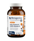 Metagenics Ultra PotentC 1000 Buffered Vitamin C Supplement with Antioxidant Support Supports Immune Health Collagen Formation and Stomach Comfort NonGMO and GlutenFree 90 Tablets
